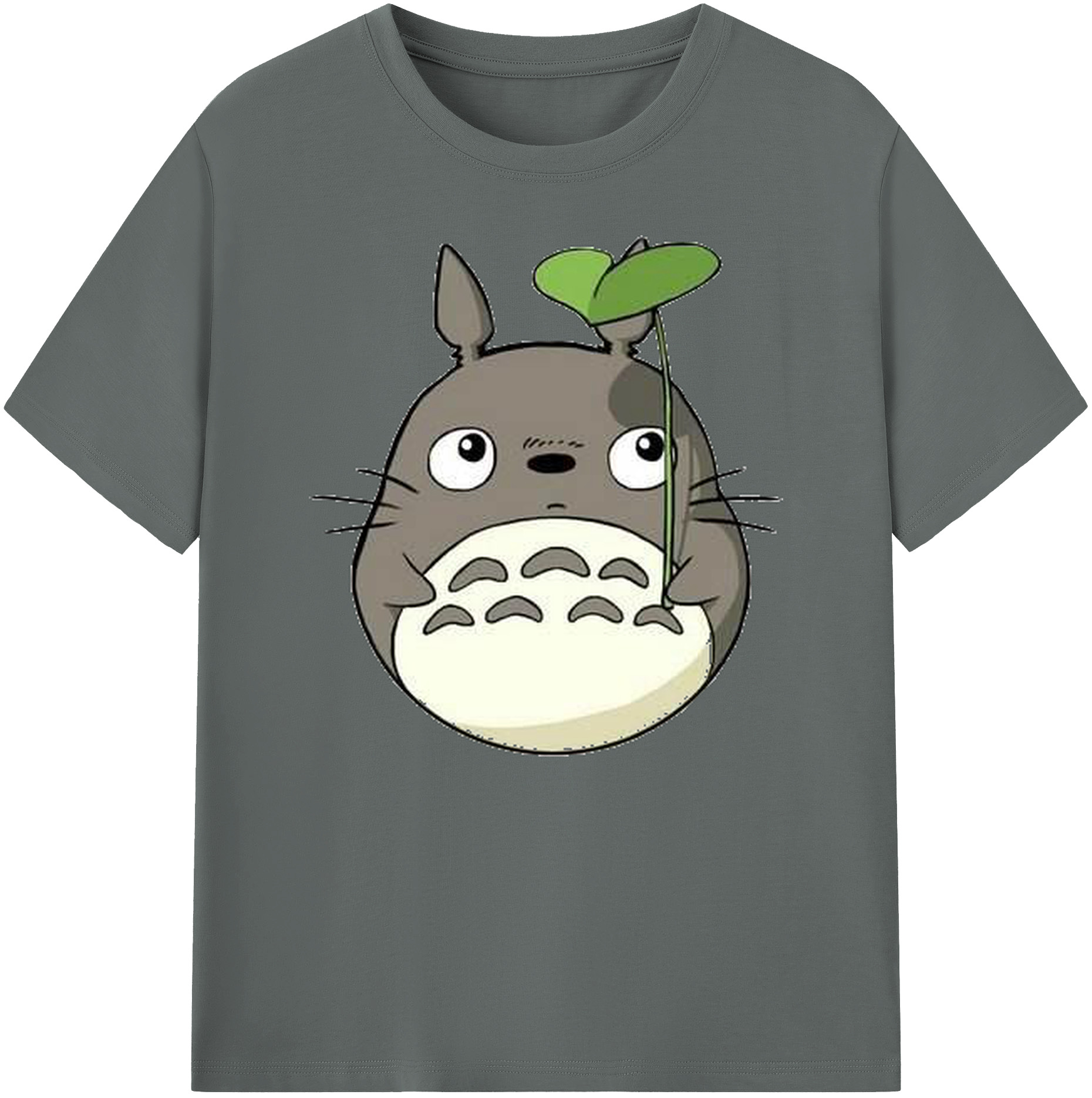 （画像用） となりのトトロ 草壁メイ 草壁サツキ My Neighbor Totoro Satsuki Kusakabe Mei Kusakabe 綿100％ メンズ半袖Tシャツ｜肌触りやわらか＆通気性